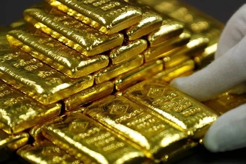 Giá vàng đã tăng lên mức cao nhất trong gần ba tuần qua. (Nguồn: Reuters)