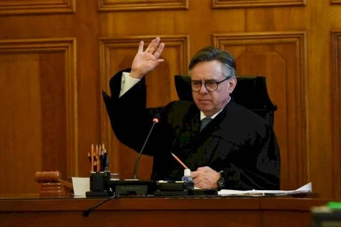 Thẩm phán Tòa án Tối cao Eduardo Medina Mora. (Nguồn: publimetro.com.mx)