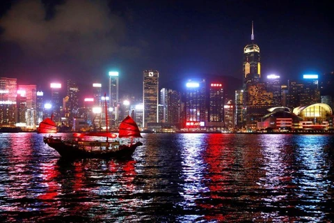 Một góc Hong Kong. (Nguồn: Reuters)