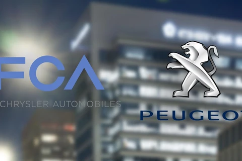 Fiat Chrysler và Peugeot đang đàm phán về khả năng sáp nhập. (Nguồn: foxbusiness.com)