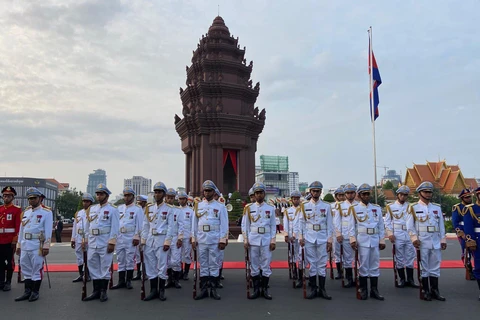 Thủ đô Campuchia yên bình trong ngày Quốc khánh. (Nguồn: Facebook Thủ tướng Hun Sen)