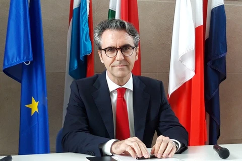 Đại sứ EU tại Việt Nam Giorgio Aliberti.
