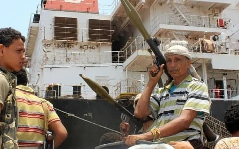 Các tay súng Houthi. (Nguồn: oilprice.com)