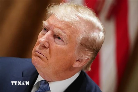 Tổng thống Mỹ Donald Trump. (Nguồn: AFP/TTXVN)