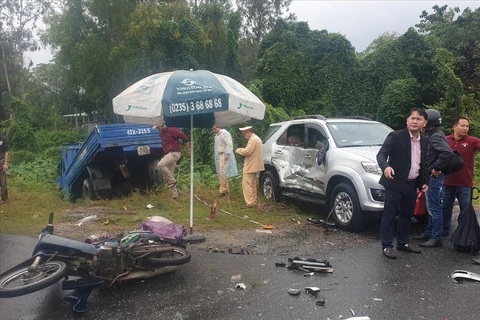 Quảng Nam: Tai nạn giao thông làm 1 người chết, 2 người bị thương