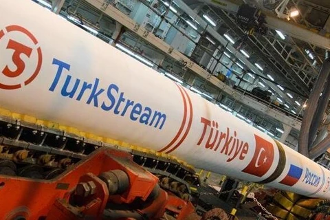 TurkStream là một dự án tham vọng từ Nga băng qua Biển Đen tới Thổ Nhĩ Kỳ và châu Âu. (Nguồn: hurriyetdailynews.com)