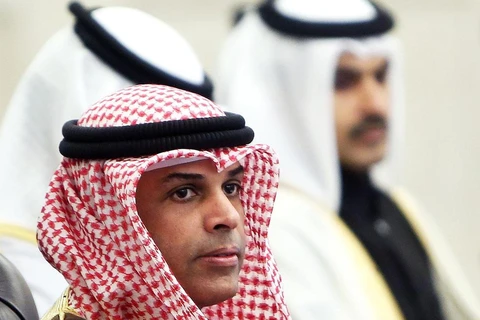 Bộ trưởng Dầu mỏ Kuwait Khaled al-Fadhel. (Nguồn: AFP)