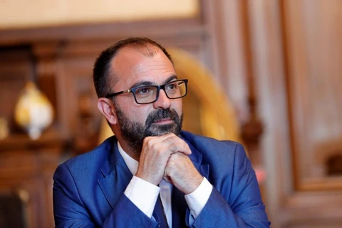 Bộ trưởng Giáo dục Italy Lorenzo Fioramonti. (Nguồn: Reuters)
