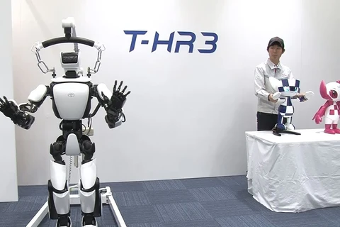 Robot T-HR3. (Nguồn: Youtube)