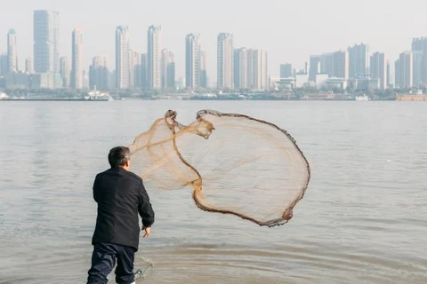 Trung Quốc thực thi lệnh cấm đánh bắt cá 10 năm trên sông Dương Tử. (Nguồn: Alamy)