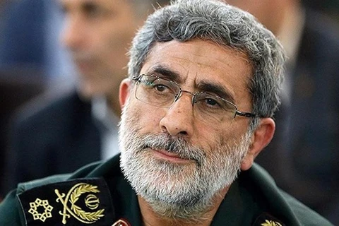Tướng Esmail Ghaani. (Nguồn: Reuters)