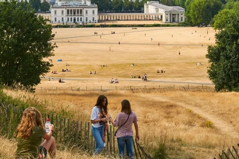 Công viên Greenwich trong mùa Hè 2019. (Nguồn: Alamy)