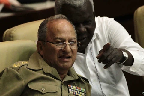 Bộ trưởng các Lực lượng Vũ trang Cách mạng Cuba Leopoldo Cintra Frias. (Nguồn: Reuters)
