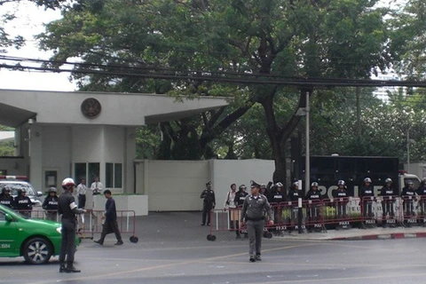 Đại sứ quan Mỹ tại Bangkok. (Nguồn: chiangraitimes.com)
