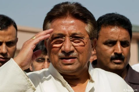 Cựu Tổng thống Pervez Musharraf. (Nguồn: Reuters)