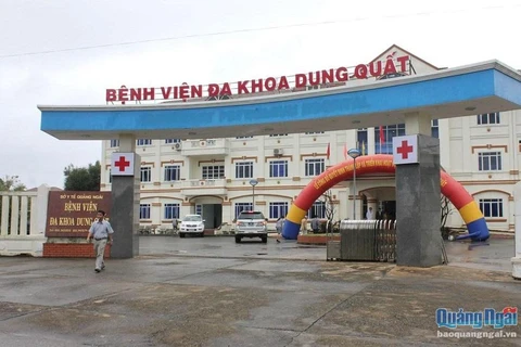 Quảng Ngãi sẽ thành lập Bệnh viện dã chiến phòng chống Corona tại Bệnh viện Dầu khí Dung Quất cũ. (Nguồn: baoquangngai.vn)