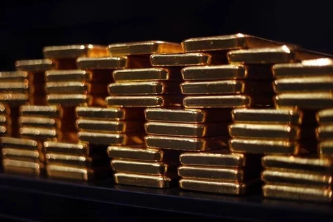 Giá vàng tại thị trường Mỹ giảm sau 4 phiên tăng liên tiếp. (Nguồn: financialexpress.com)