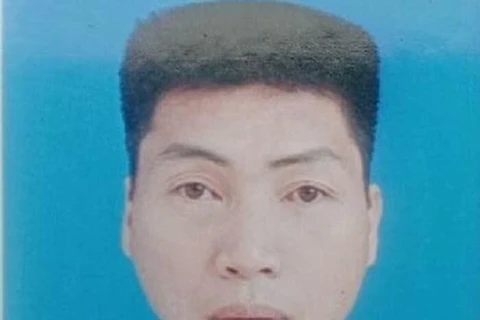 Chân dung nghi phạm Nguyễn Đình Oong.