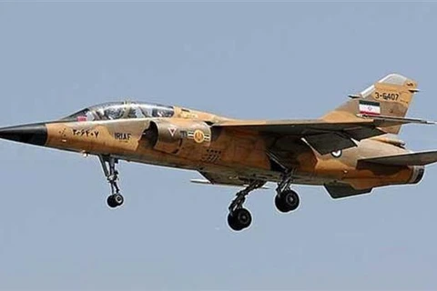 Một máy bay tiêm kích Mirage F1 của IRIAF . (Nguồn: presstv.com)