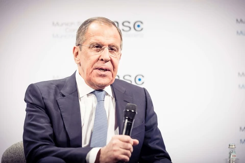 Ngoại trưởng Nga Sergei Lavrov. (Nguồn: MSC)