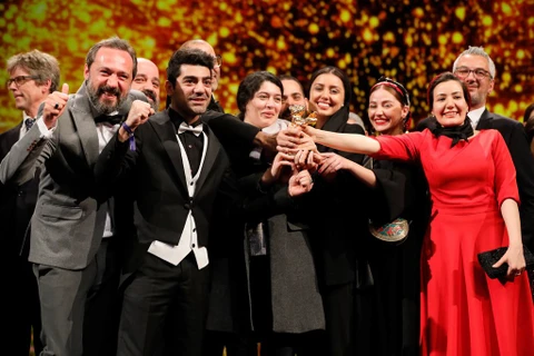 Bộ phim của Iran 'There Is No Evil' giành giải Gấu Vàng. (Nguồn: EPA)