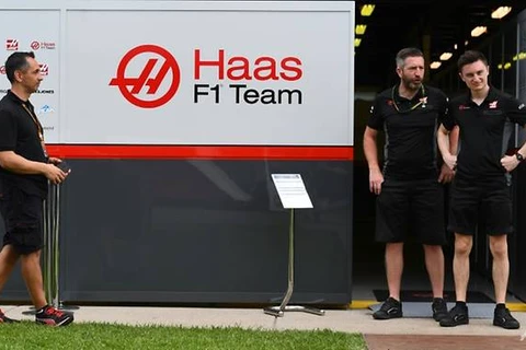 Thành viên đội đua F1 Hass. (Nguồn: AFP)