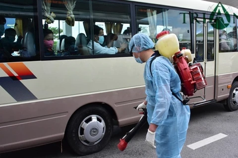 Tỉnh Thừa Thiên-Huế thiết lập 5 chốt kiểm dịch SARS-CoV-19 để kiểm soát dịch bệnh. (Nguồn: UBND Tỉnh)