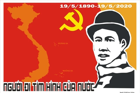 Tác phẩm Người đi tìm hình của nước của tác giả Nguyễn Thị Mỹ Dung đoạt giải Nhất.