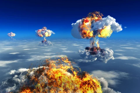Vũ khí hạt nhân còn khủng khiếp hơn cả COVID-19. (Nguồn: Getty Images)