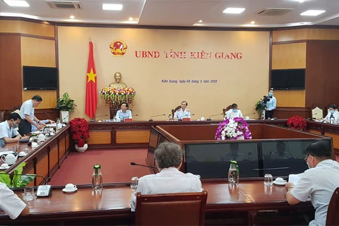 Thanh tra Chính phủ công bố kết luận thanh tra tại Kiên Giang. (Nguồn: thanhtra.com.vn)