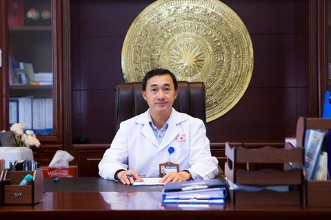 Ông Trần Văn Thuấn, Giám đốc Bệnh viện K, được bổ nhiệm giữ chức vụ Thứ trưởng Bộ Y tế. (Nguồn: benhvienk.vn)
