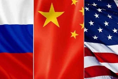 Đại dịch COVID-19 làm thay đổi quan hệ Trung-Mỹ-Nga 