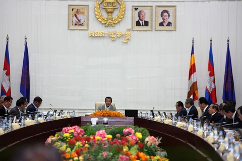Nội các Campuchia nhóm họp. (Nguồn: khmertimeskh.com)