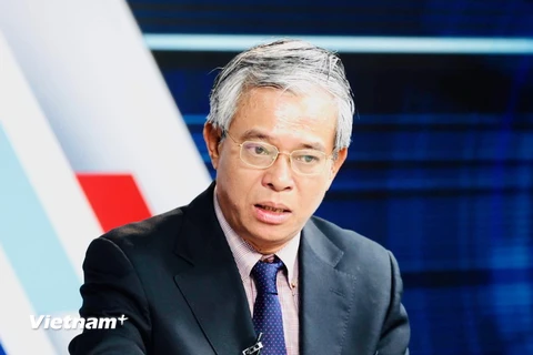 Nguyên Thứ trưởng Bộ Ngoại giao, nguyên Trưởng SOM ASEAN Việt Nam, Đại sứ Phạm Quang Vinh. (Nguồn: TTXVN)