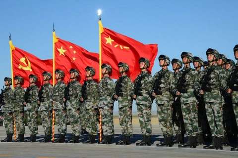 Quân đội Trung Quốc. (Nguồn: amgreatness.com)