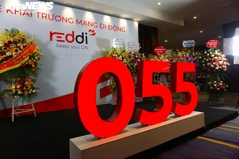 Ra mắt mạng di động ảo Reddi sử dụng đầu số 055