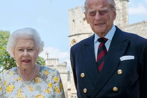 Hoàng thân Philip và Nữ hoàng Elizabeth II. (Nguồn: PA)