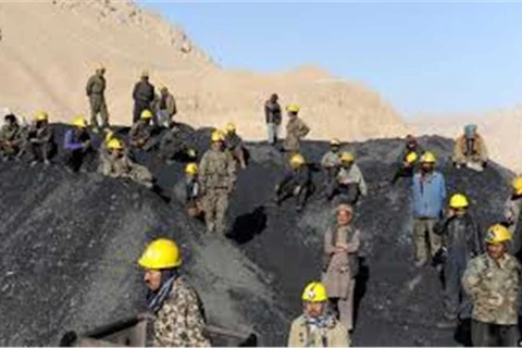 16 thợ mỏ đã thiệt mạng trong vụ nổ mỏ than tại huyện Dara-e-Suf Bala. (Nguồn: jhalak.com)