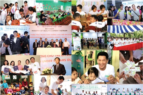 Năm 2019 đánh dấu hành trình 5 năm chương trình Nutrilite Power of 5 tại Việt Nam. (Nguồn: Amway)