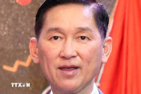 Phó Chủ tịch UBND Thành phố Hồ Chí Minh Trần Vĩnh Tuyến. (Ảnh: TTXVN)
