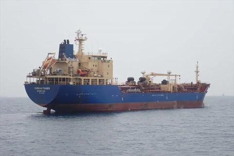 Tàu buôn MV Curacao. (Nguồn: marinetraffic.com)