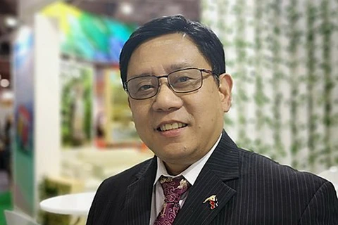 Đại sứ-Trưởng phái đoàn thường trực Philippines tại ASEAN, ông Noel Servigon.