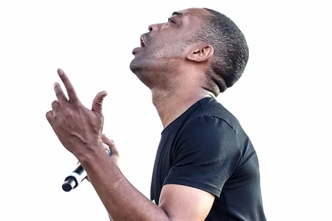 Ca sỹ nhạc rap Wiley. (Nguồn: Getty Images)