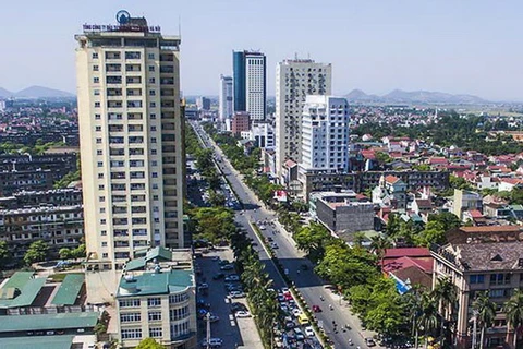 Một góc thành phố Vinh, tỉnh Nghệ An. (Nguồn: baochinhphu.vn)
