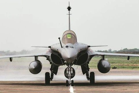 Máy bay tiêm kích Rafale. (Nguồn: indianexpress.com)