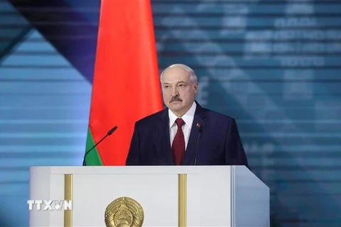 Tổng thống Belarus Alexander Lukashenko. (Ảnh: AFP/TTXVN)