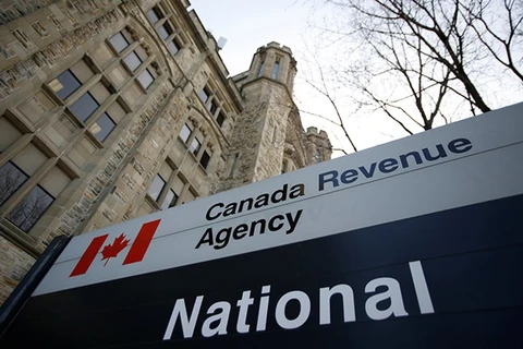 Trụ sở Cơ quan thuế vụ Canada. (Nguồn: Reuters)