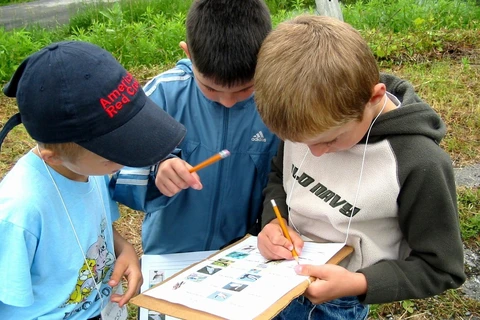 New York khuyến khích việc học ngoài trời khi học sinh tựu trường vào tháng 9. (Nguồn: ny.audubon.org)
