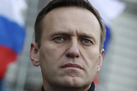 Nhà đối lập nổi tiếng Alexei Navalny. (Nguồn: AP)