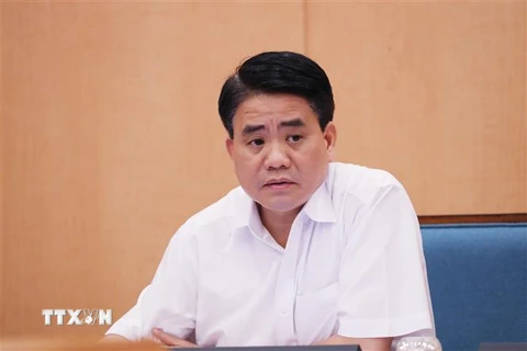 Ông Nguyễn Đức Chung. (Ảnh: TTXVN)